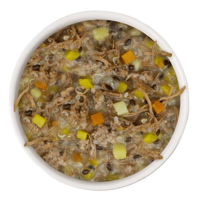 Weruva Dog Meals 'n More - Steak Frites Recipe Plus with Beef, Pumpkin & Sweet Potato in Gravy - 3.5 oz image number null