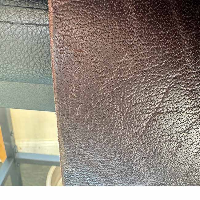 Used Jaguar Saddle - 17" image number null