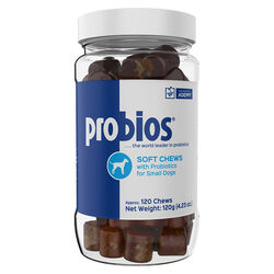 Probios Soft Chews for Small Dogs - 120 g