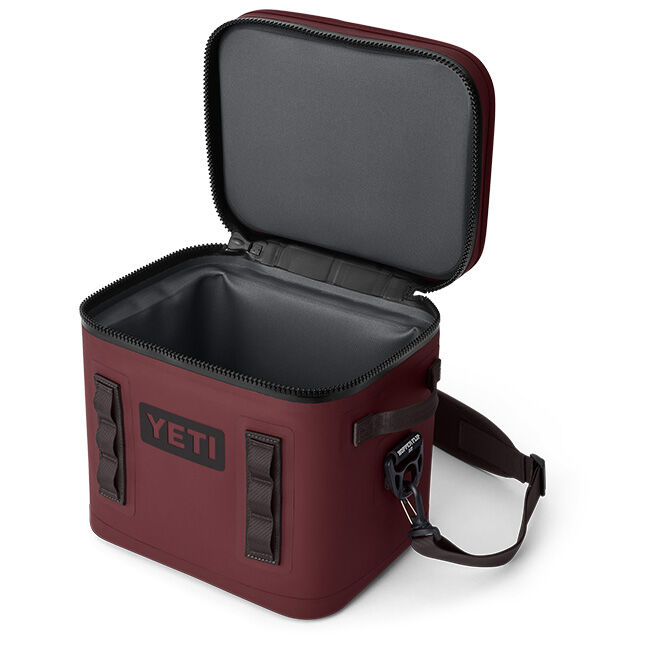 YETI Hopper Flip 12 Soft Cooler - Wild Vine Red image number null