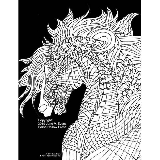 Horse Hollow Press Pretty Horses Poster Kit image number null