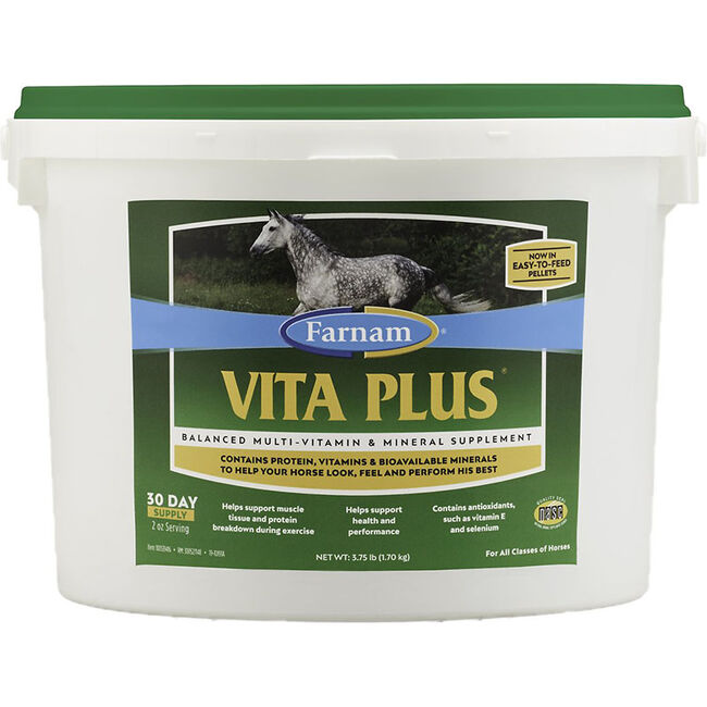 Farnam Vita Plus Complete Vitamin and Mineral Supplement, 3.75lb image number null