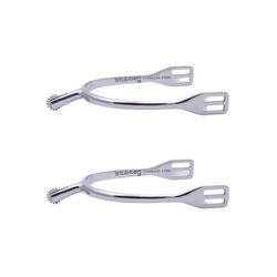 Stubben Women's German Spurs with Toothed Rowel