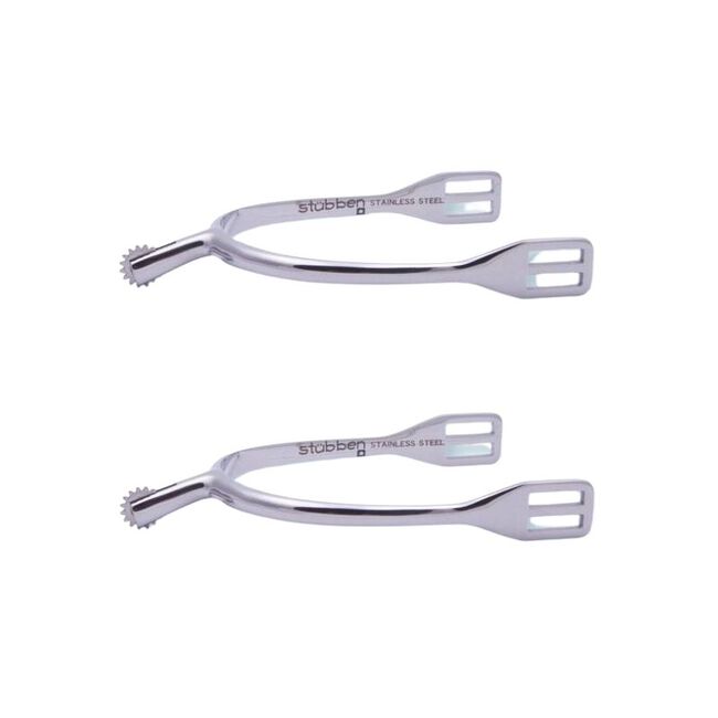 Stubben Women's German Spurs with Toothed Rowel image number null