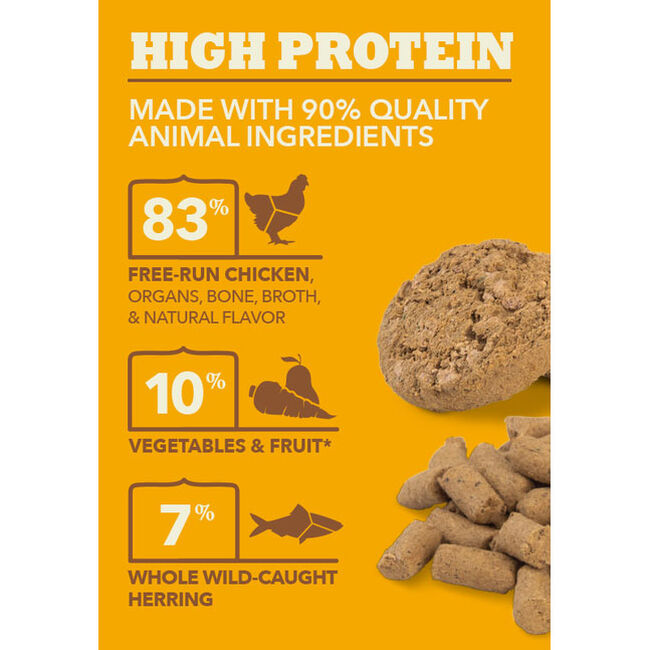 ACANA Freeze-Dried Dog Food Morsels - Free-Run Chicken image number null