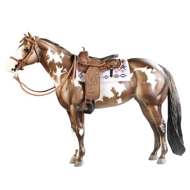 Breyer Cimarron Western Pleasure Saddle Traditional Series image number null