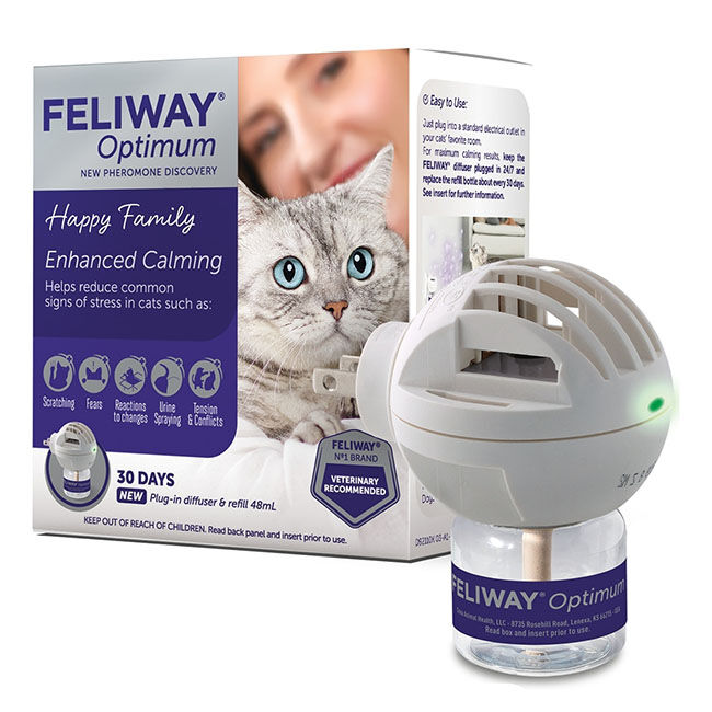 Feliway Optimum Diffuser Kit image number null