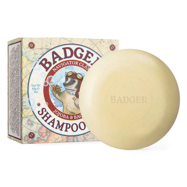 Badger Shampoo Bar 3oz image number null