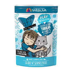 Weruva Cat BFF Play Pate Tubular Chicken & Tuna Dinner