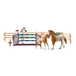 Schleich Horse Club Lisa's Tournament Training