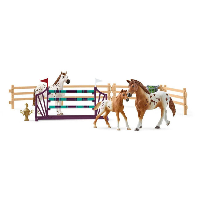 Schleich Horse Club Lisa's Tournament Training image number null