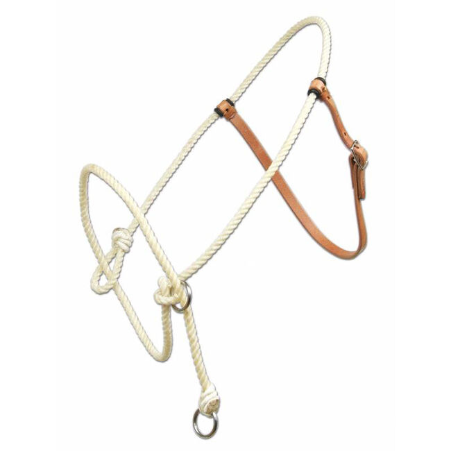 Professional's Choice Schutz Brothers Lariat Rope Training Halter image number null