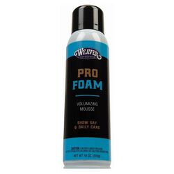 Weaver Livestock Pro Foam - Volumizing Mousse - 18 oz