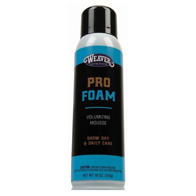 Weaver Livestock Pro Foam - Volumizing Mousse - 18 oz image number null