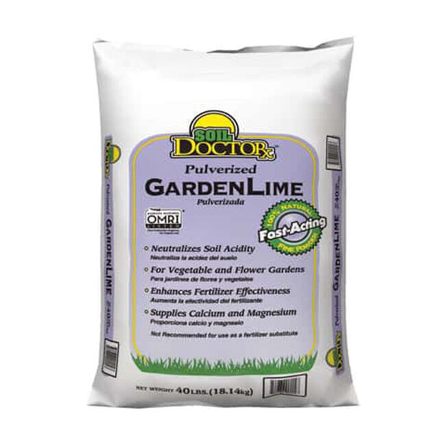 Soil Doctor Organic Pulverized Garden Lime - 40 lb image number null
