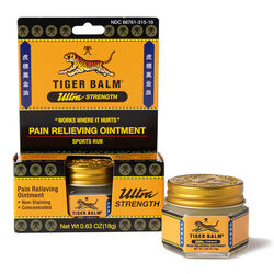 Tiger Balm Ultra Strength Ointment - 0.63 oz