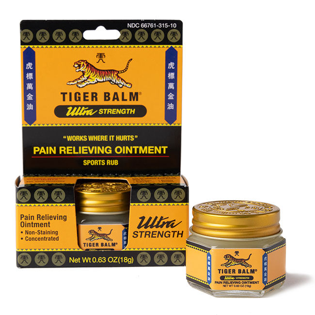 Tiger Balm Ultra Strength Ointment - 0.63 oz image number null