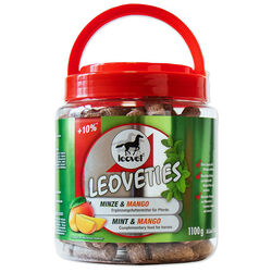 Leovet Leoveties Horse Treats - Mint & Mango - 1.1 kg
