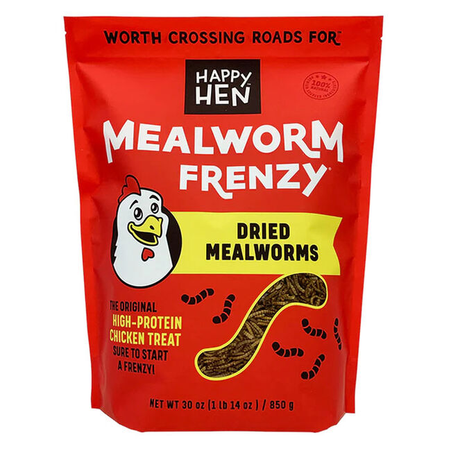 Happy Hen Mealworm Frenzy image number null