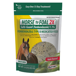 Durvet Horse to Foal 2X Pellet Dewormer - 1 lb