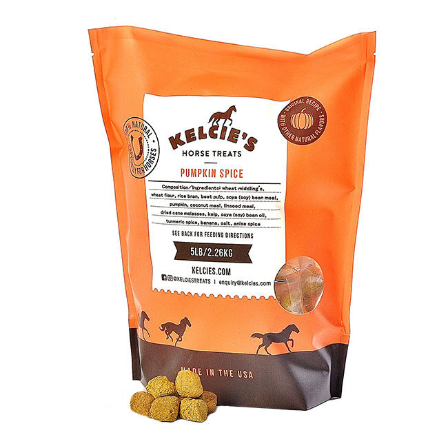 Kelcie&rsquo;s Horse Treats - Pumpkin Spice image number null