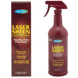 Farnam Laser Sheen Dazzling Shine & Detangler Spray