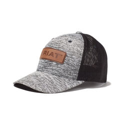Ariat Men's Box Logo Snapback Cap - Black
