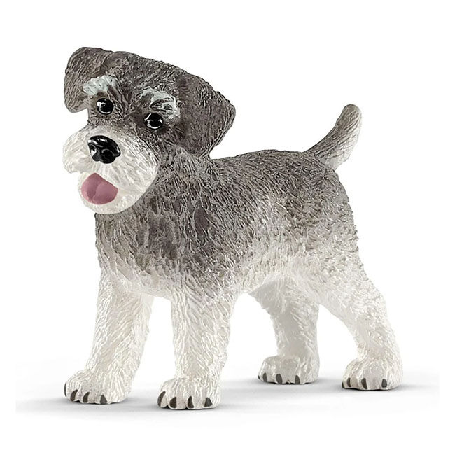 Schleich Minature Schnauzer Toy image number null
