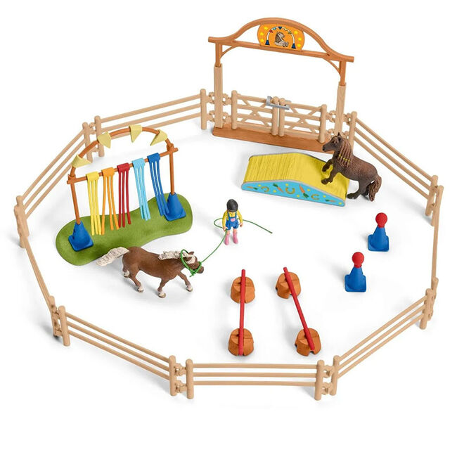 Schleich Pony Agility Training image number null