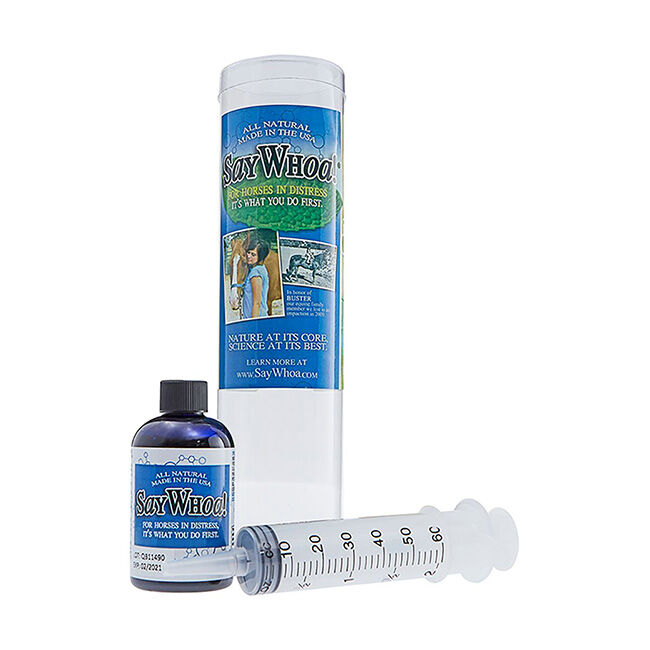 Horse Sense Solutions Say Whoa! Horse Digestive Aid - Liquid - 4 oz image number null