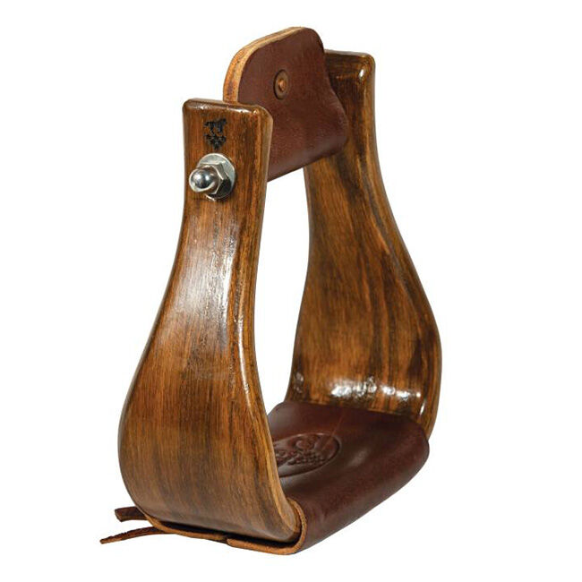 Professional's Choice 3" Wood Stirrups image number null