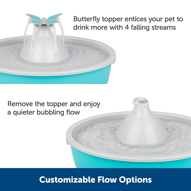PetSafe Drinkwell Butterfly Fountain image number null