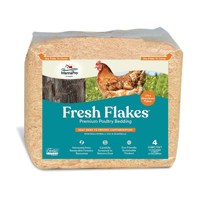 Fresh Flakes Premium Poultry Bedding 12 lbs  image number null