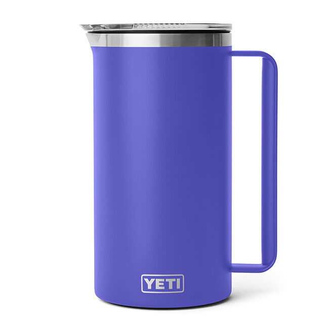 YETI Rambler 64 oz Pitcher - Ultramarine Violet image number null