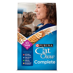 Purina Cat Chow Complete - Chicken Recipe - 15 lb