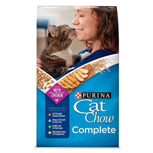  Purina Cat Chow High Protein Dry Cat Food image number null