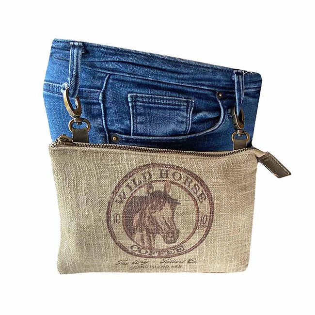 American Glory Style Dixie Hipster Bag - Wild Horse Coffee image number null