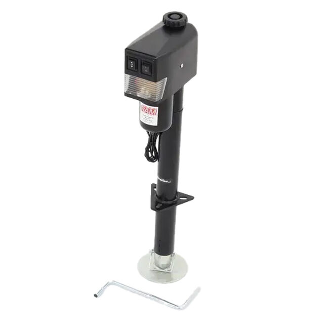 RAM 3,500lbs Electric-Powered A-Frame 12-Volt Jack image number null