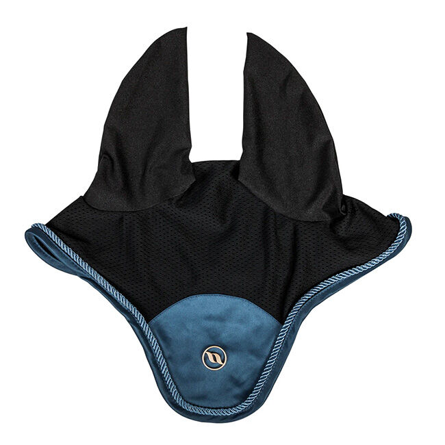 Back on Track Deep Nights Horse Bonnet - Blueberry image number null