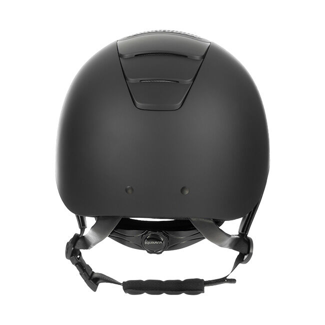Equinavia Crown Riding Helmet with MIPS - Black/Black image number null
