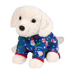 Douglas White Retriever PJ Pup - Large