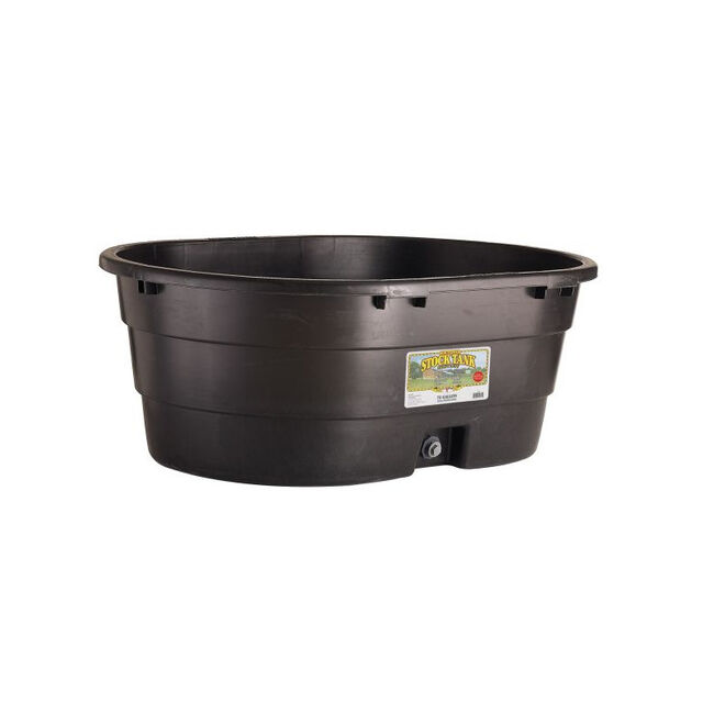 75 Gallon Poly Oval Stock Tank