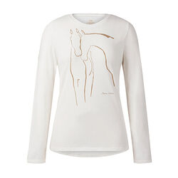 Kerrits Women's Held Long Sleeve T-Shirt - White