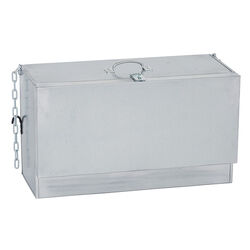 Weaver Livestock Mini Deep Hanging Showbox - Galvanized - Closeout