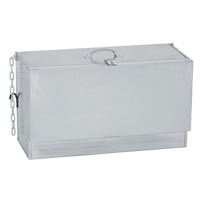 Weaver Livestock Mini Deep Hanging Showbox - Galvanized - Closeout image number null