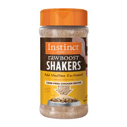 Instinct Raw Boost Shakers for Dogs - Cage-Free Chicken Recipe - 5.5 oz