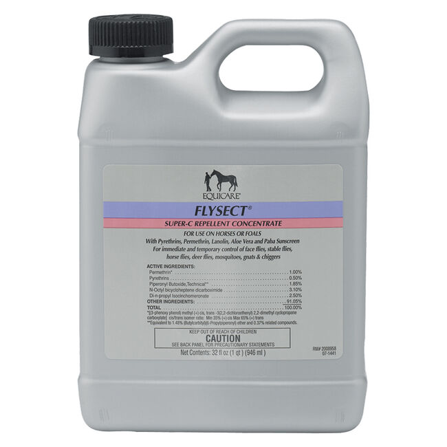 Farnam EquiCare Flysect Super-C Concentrate image number null