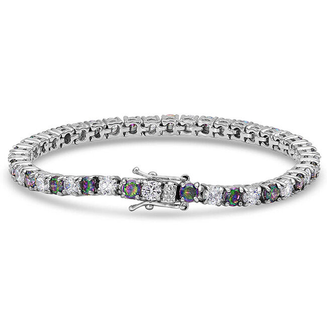 Montana Silversmiths A String of Northern Lights Bracelet image number null