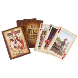 Tough1 Wild West Playing Cards