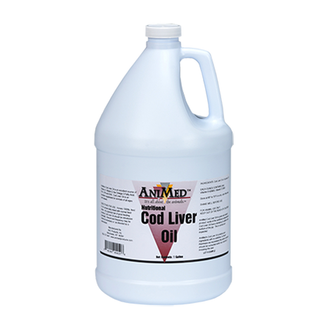 Animed pure cod liver oil gallon image number null